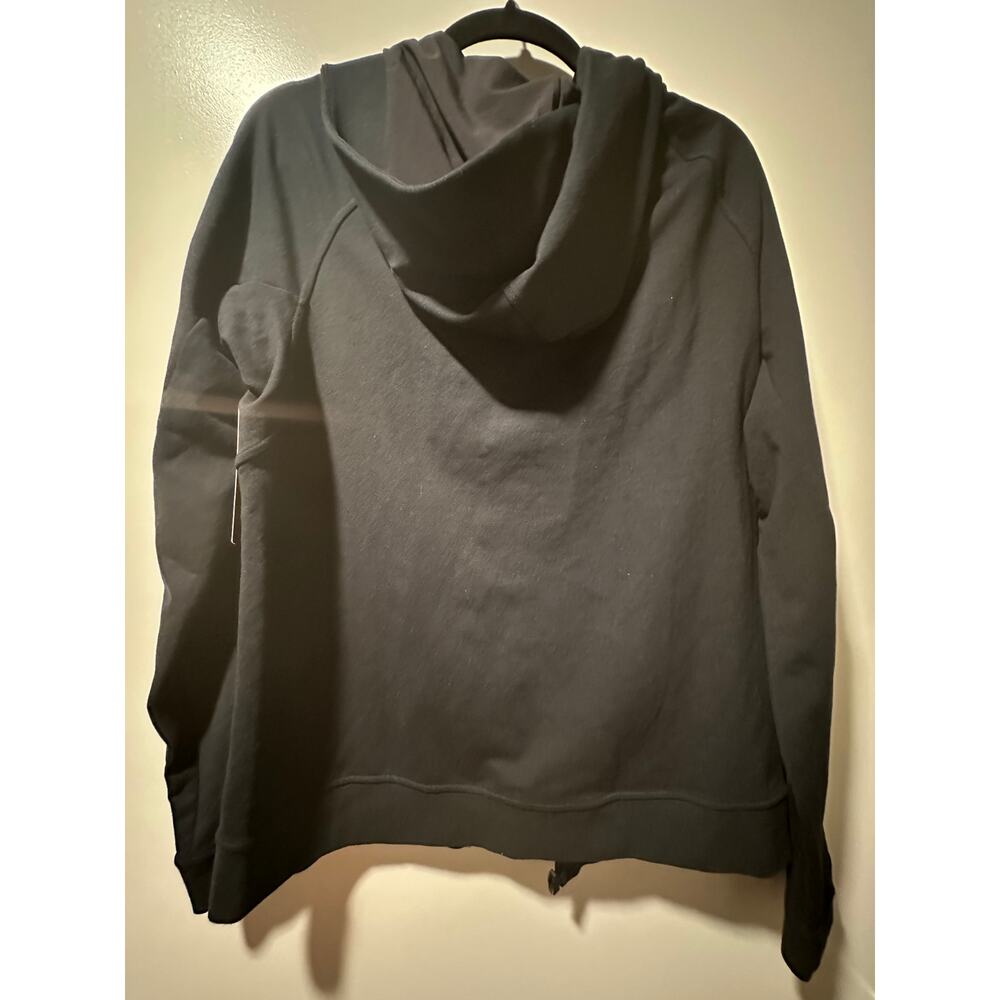 Lululemon Peloton City Sweat Full Zip Hoodie Black NWT Men's Medium Long Sleeve - Picture 3 of 4